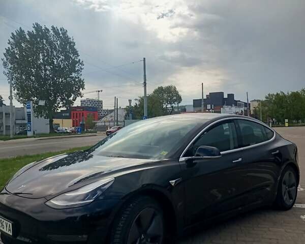 Тесла Модель 3 2019 в Львове на Automoto.ua Черный Тесла Модель 3, объемом двигателя 0 л и пробегом 185 тыс. км за 16800 $, фото 7 на Automoto.ua