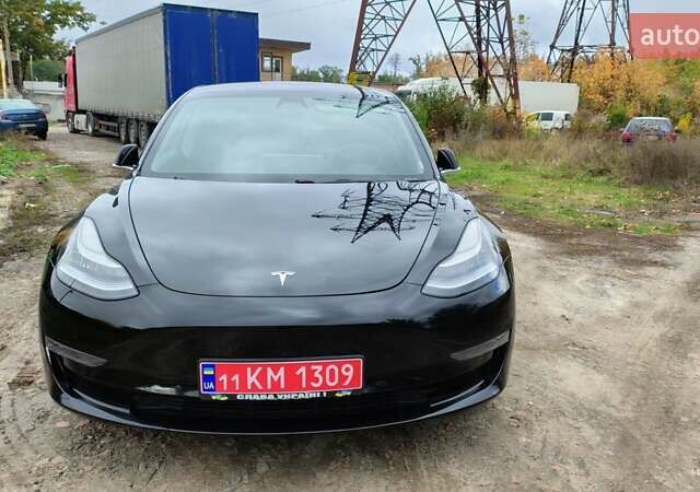 Черный Тесла Модель 3, объемом двигателя 0 л и пробегом 126 тыс. км за 15300 $, фото 5 на Automoto.ua