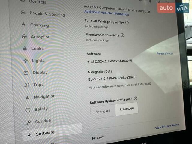 Черный Тесла Модель 3, объемом двигателя 0 л и пробегом 119 тыс. км за 22000 $, фото 7 на Automoto.ua