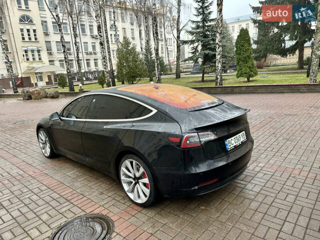 Чорний Тесла Модель 3, об'ємом двигуна 0 л та пробігом 85 тис. км за 20000 $, фото 4 на Automoto.ua