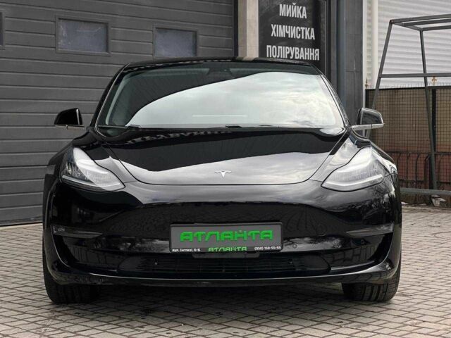 Черный Тесла Модель 3, объемом двигателя 0 л и пробегом 45 тыс. км за 15900 $, фото 2 на Automoto.ua
