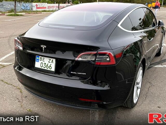 Чорний Тесла Модель 3, об'ємом двигуна 0 л та пробігом 133 тис. км за 25900 $, фото 2 на Automoto.ua