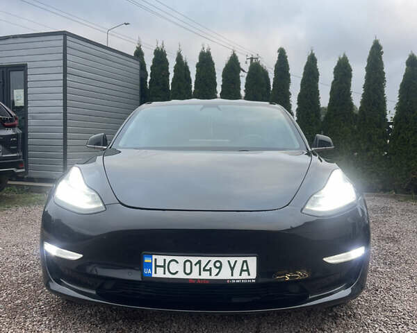 Чорний Тесла Модель 3, об'ємом двигуна 0 л та пробігом 140 тис. км за 13900 $, фото 2 на Automoto.ua