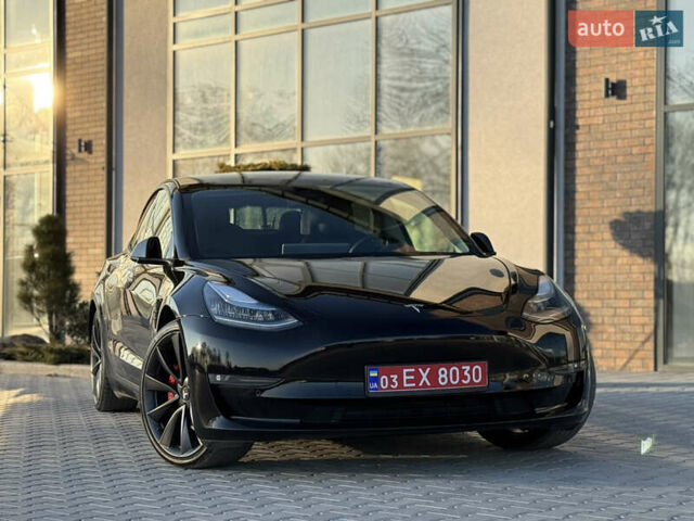 Чорний Тесла Модель 3, об'ємом двигуна 0 л та пробігом 117 тис. км за 18999 $, фото 8 на Automoto.ua