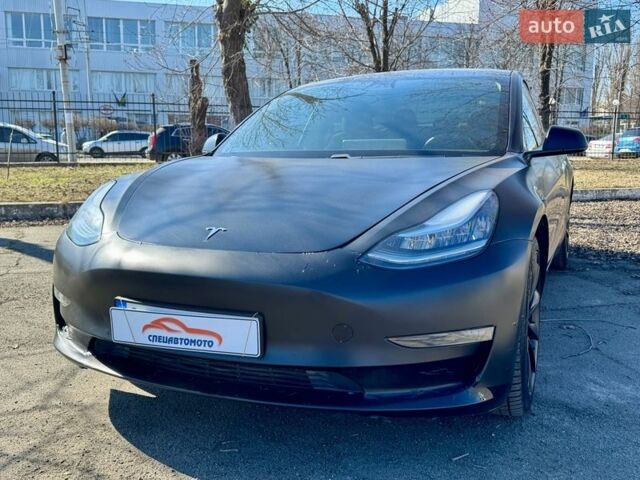 Черный Тесла Модель 3, объемом двигателя 0 л и пробегом 170 тыс. км за 13990 $, фото 5 на Automoto.ua