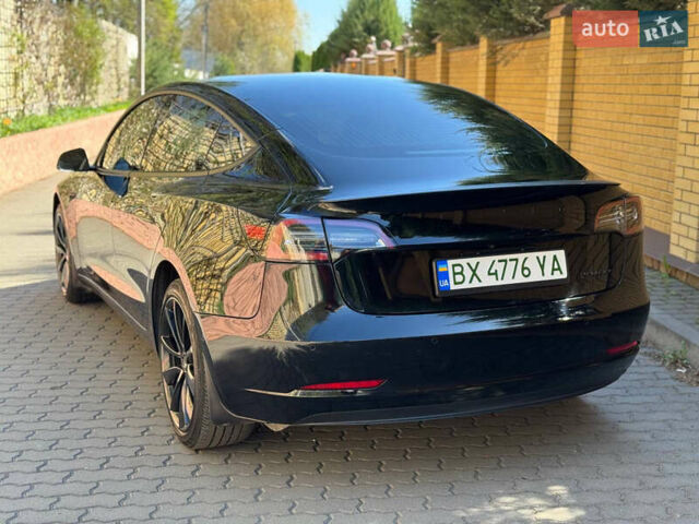 Черный Тесла Модель 3, объемом двигателя 0 л и пробегом 116 тыс. км за 18900 $, фото 1 на Automoto.ua