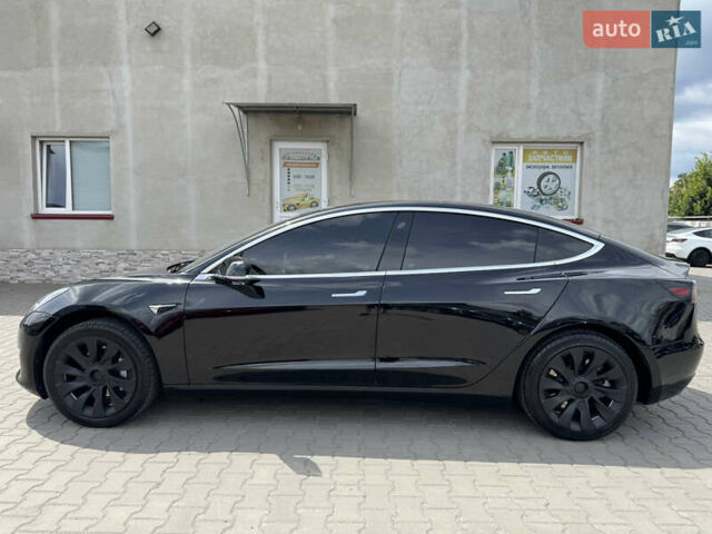 Черный Тесла Модель 3, объемом двигателя 0 л и пробегом 80 тыс. км за 15700 $, фото 3 на Automoto.ua