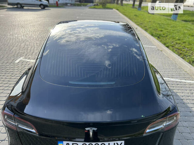 Черный Тесла Модель 3, объемом двигателя 0 л и пробегом 206 тыс. км за 24890 $, фото 17 на Automoto.ua