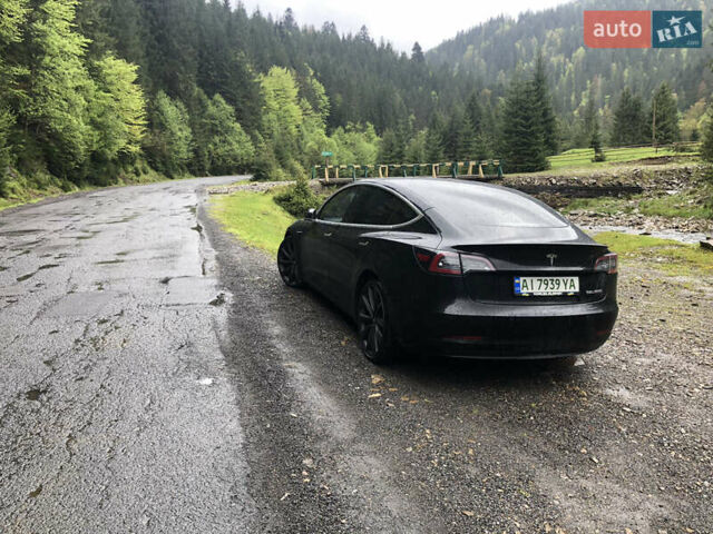 Черный Тесла Модель 3, объемом двигателя 0 л и пробегом 109 тыс. км за 21000 $, фото 20 на Automoto.ua
