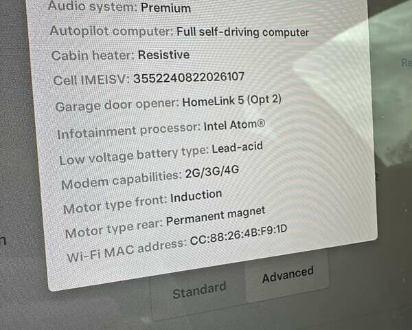 Черный Тесла Модель 3, объемом двигателя 0 л и пробегом 119 тыс. км за 22000 $, фото 8 на Automoto.ua