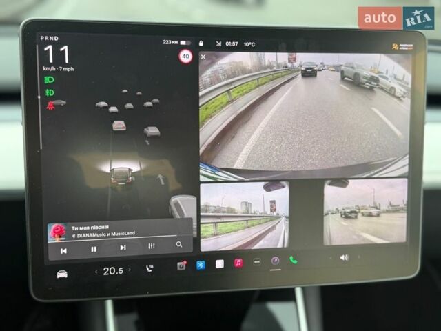 Чорний Тесла Модель 3, об'ємом двигуна 0 л та пробігом 107 тис. км за 18900 $, фото 22 на Automoto.ua