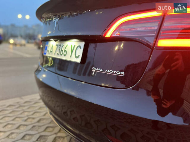 Черный Тесла Модель 3, объемом двигателя 0 л и пробегом 77 тыс. км за 20000 $, фото 42 на Automoto.ua