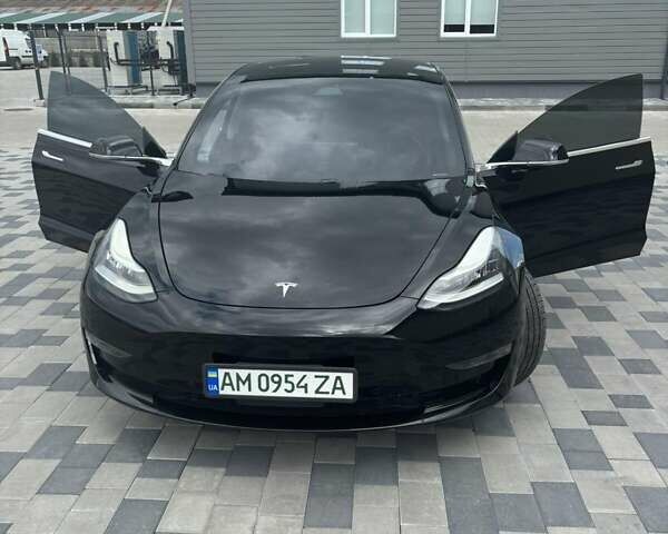Черный Тесла Модель 3, объемом двигателя 0 л и пробегом 98 тыс. км за 15850 $, фото 6 на Automoto.ua