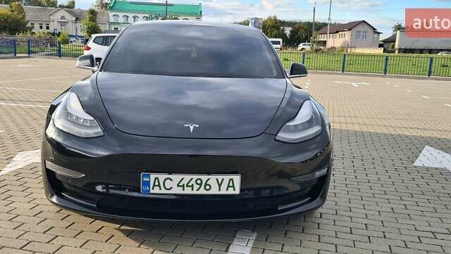 Чорний Тесла Модель 3, об'ємом двигуна 0 л та пробігом 150 тис. км за 16250 $, фото 10 на Automoto.ua
