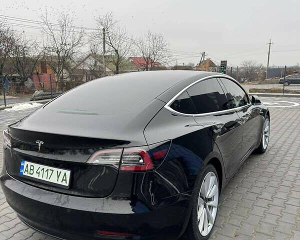 Черный Тесла Модель 3, объемом двигателя 0 л и пробегом 60 тыс. км за 21700 $, фото 4 на Automoto.ua