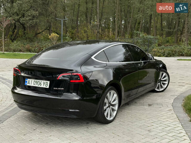 Черный Тесла Модель 3, объемом двигателя 0 л и пробегом 125 тыс. км за 18650 $, фото 7 на Automoto.ua