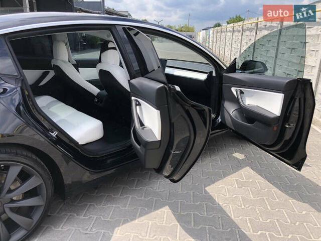 Черный Тесла Модель 3, объемом двигателя 0 л и пробегом 109 тыс. км за 21000 $, фото 19 на Automoto.ua