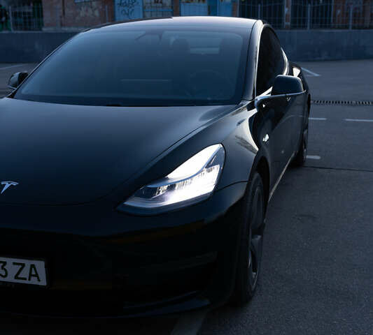 Черный Тесла Модель 3, объемом двигателя 0 л и пробегом 119 тыс. км за 22000 $, фото 2 на Automoto.ua