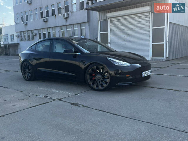 Черный Тесла Модель 3, объемом двигателя 0 л и пробегом 75 тыс. км за 19900 $, фото 10 на Automoto.ua