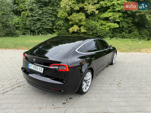 Черный Тесла Модель 3, объемом двигателя 0 л и пробегом 150 тыс. км за 15350 $, фото 8 на Automoto.ua