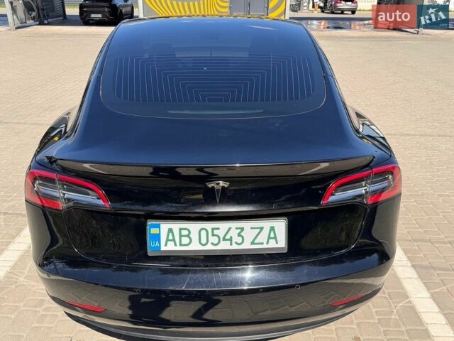 Чорний Тесла Модель 3, об'ємом двигуна 2.1 л та пробігом 79 тис. км за 10500 $, фото 2 на Automoto.ua