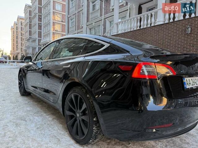 Чорний Тесла Модель 3, об'ємом двигуна 0 л та пробігом 64 тис. км за 19000 $, фото 5 на Automoto.ua