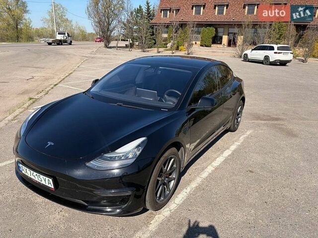 Черный Тесла Модель 3, объемом двигателя 0 л и пробегом 161 тыс. км за 16800 $, фото 1 на Automoto.ua