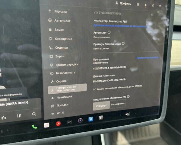 Чорний Тесла Модель 3, об'ємом двигуна 0 л та пробігом 344 тис. км за 15000 $, фото 5 на Automoto.ua
