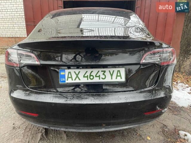 Черный Тесла Модель 3, объемом двигателя 0 л и пробегом 196 тыс. км за 14950 $, фото 6 на Automoto.ua