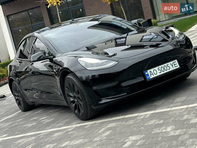 Черный Тесла Модель 3, объемом двигателя 0 л и пробегом 93 тыс. км за 15600 $, фото 31 на Automoto.ua
