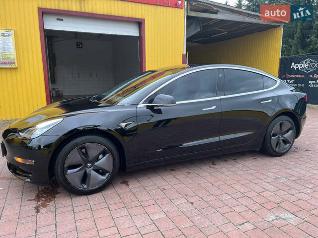 Черный Тесла Модель 3, объемом двигателя 0 л и пробегом 48 тыс. км за 18000 $, фото 15 на Automoto.ua
