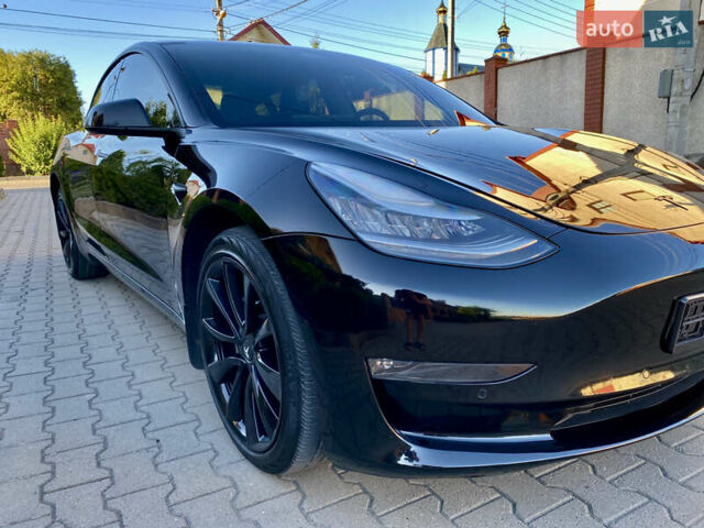 Черный Тесла Модель 3, объемом двигателя 0 л и пробегом 119 тыс. км за 18299 $, фото 11 на Automoto.ua