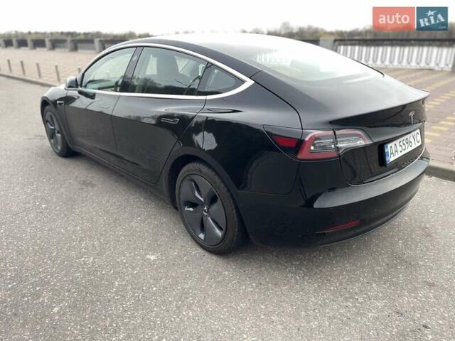 Черный Тесла Модель 3, объемом двигателя 0 л и пробегом 92 тыс. км за 15700 $, фото 5 на Automoto.ua