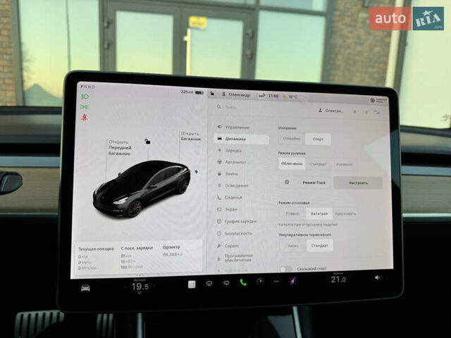 Чорний Тесла Модель 3, об'ємом двигуна 0 л та пробігом 117 тис. км за 18999 $, фото 84 на Automoto.ua