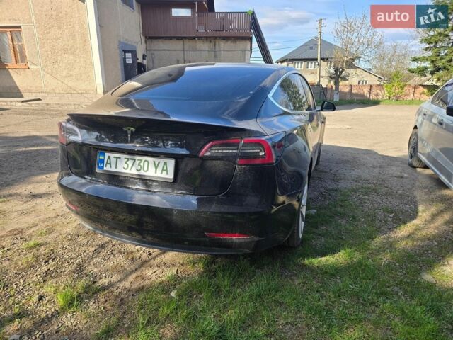 Черный Тесла Модель 3, объемом двигателя 0 л и пробегом 283 тыс. км за 14237 $, фото 2 на Automoto.ua