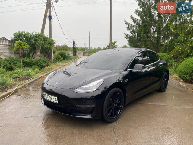 Черный Тесла Модель 3, объемом двигателя 0 л и пробегом 55 тыс. км за 16700 $, фото 16 на Automoto.ua