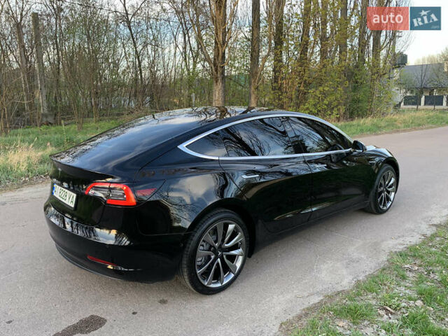 Чорний Тесла Модель 3, об'ємом двигуна 0 л та пробігом 94 тис. км за 18680 $, фото 7 на Automoto.ua