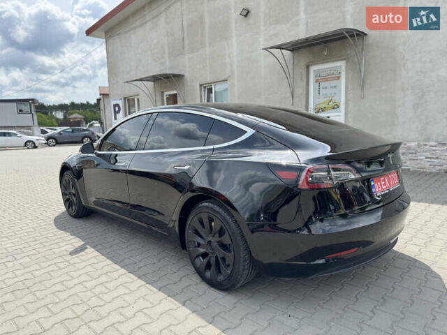 Черный Тесла Модель 3, объемом двигателя 0 л и пробегом 80 тыс. км за 15700 $, фото 4 на Automoto.ua