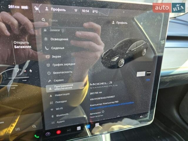 Чорний Тесла Модель 3, об'ємом двигуна 0 л та пробігом 283 тис. км за 14900 $, фото 2 на Automoto.ua