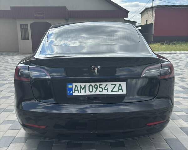 Черный Тесла Модель 3, объемом двигателя 0 л и пробегом 98 тыс. км за 15850 $, фото 14 на Automoto.ua