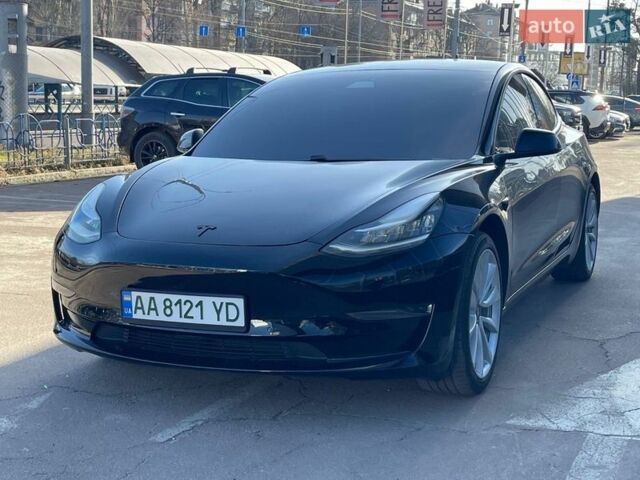 Черный Тесла Модель 3, объемом двигателя 0 л и пробегом 91 тыс. км за 17200 $, фото 1 на Automoto.ua