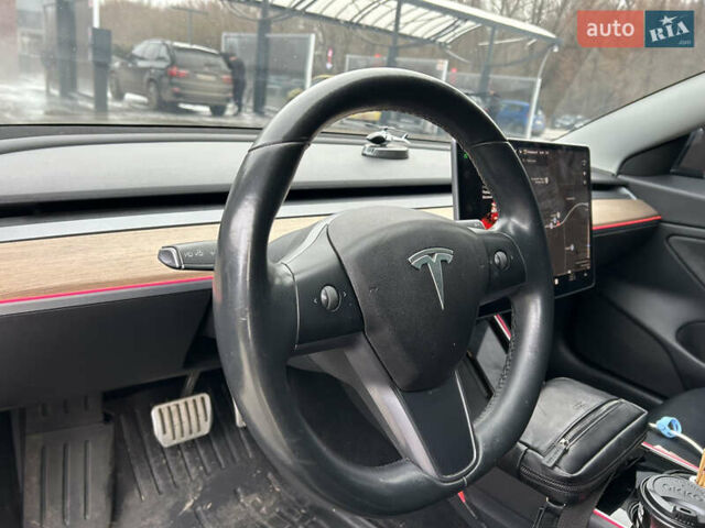 Чорний Тесла Модель 3, об'ємом двигуна 0 л та пробігом 180 тис. км за 17500 $, фото 18 на Automoto.ua
