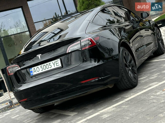 Черный Тесла Модель 3, объемом двигателя 0 л и пробегом 93 тыс. км за 15600 $, фото 26 на Automoto.ua