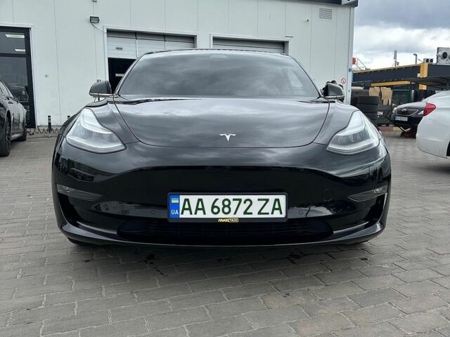 Чорний Тесла Модель 3, об'ємом двигуна 0 л та пробігом 193 тис. км за 17500 $, фото 1 на Automoto.ua