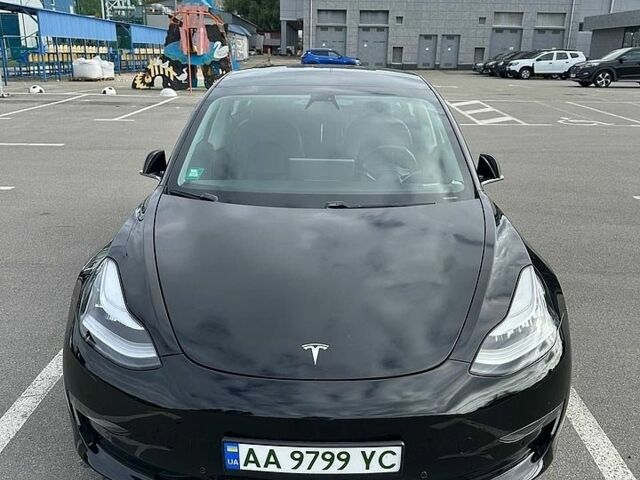 Чорний Тесла Модель 3, об'ємом двигуна 0 л та пробігом 144 тис. км за 14300 $, фото 1 на Automoto.ua
