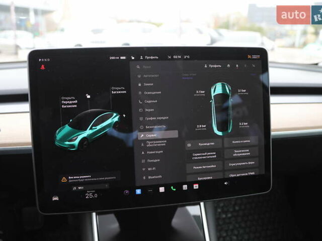 Черный Тесла Модель 3, объемом двигателя 0 л и пробегом 66 тыс. км за 17000 $, фото 17 на Automoto.ua