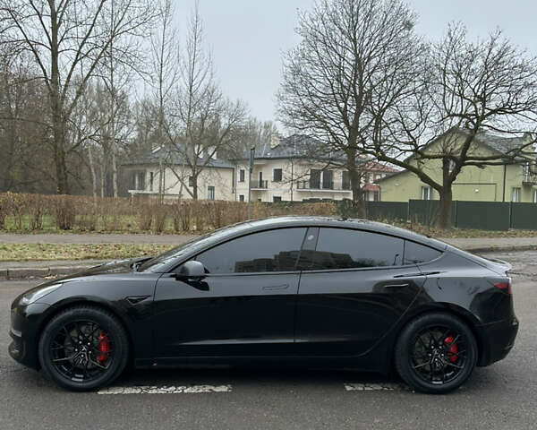 Черный Тесла Модель 3, объемом двигателя 0 л и пробегом 185 тыс. км за 20000 $, фото 7 на Automoto.ua