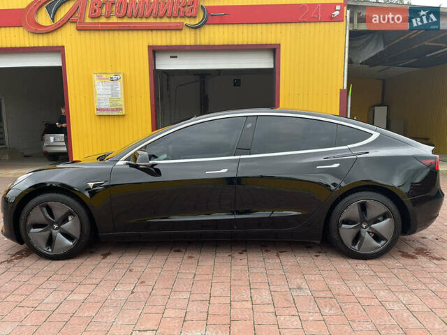Черный Тесла Модель 3, объемом двигателя 0 л и пробегом 48 тыс. км за 18000 $, фото 7 на Automoto.ua