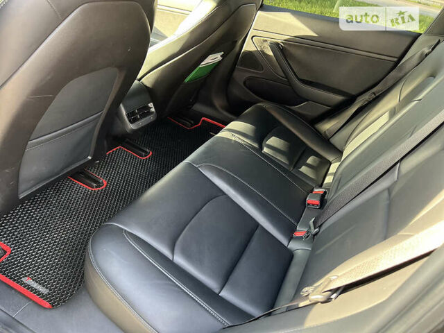 Черный Тесла Модель 3, объемом двигателя 0 л и пробегом 206 тыс. км за 24890 $, фото 36 на Automoto.ua