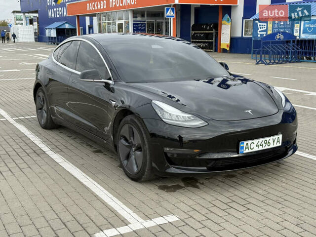 Тесла Модель 3 2019 в Нововолынск на Automoto.ua Черный Тесла Модель 3, объемом двигателя 0 л и пробегом 151 тыс. км за 16500 $, фото 1 на Automoto.ua